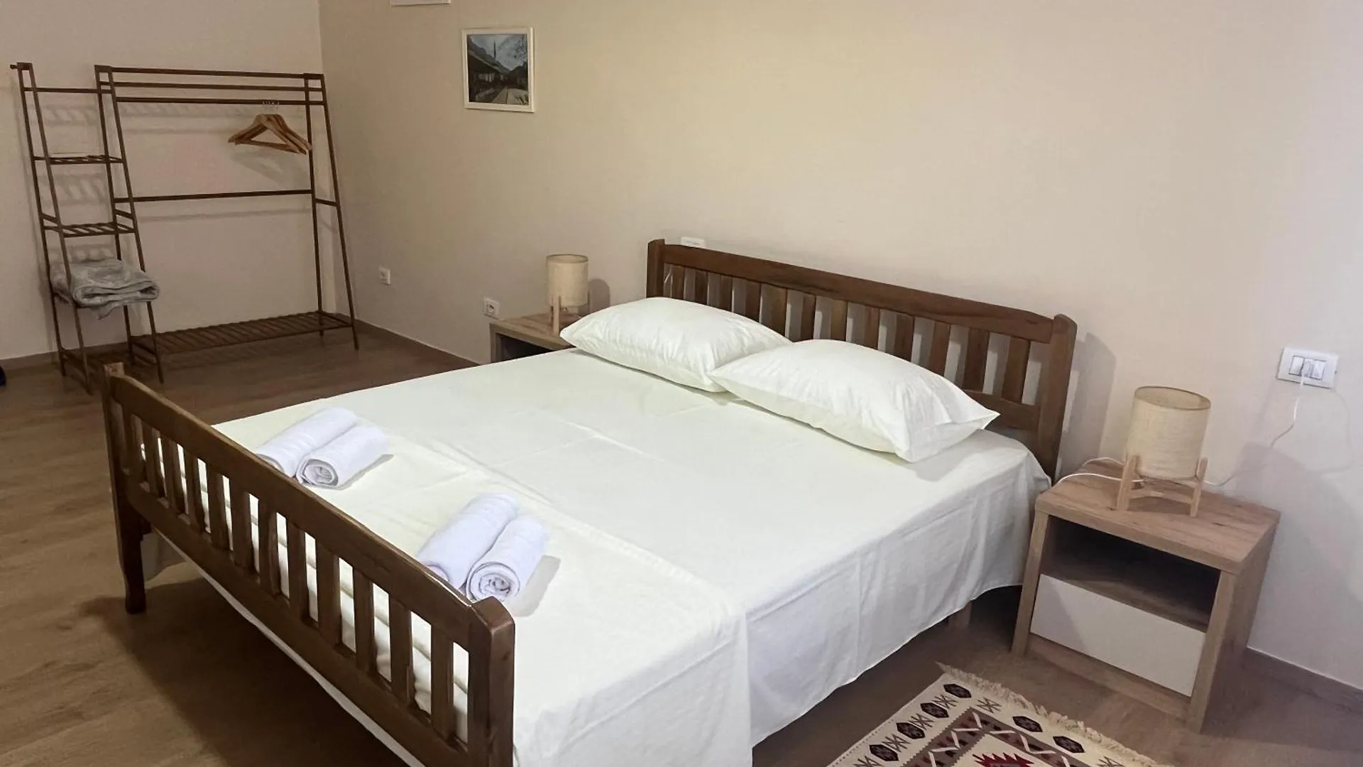 Irena And Papi'S Warm Apartment 地拉那