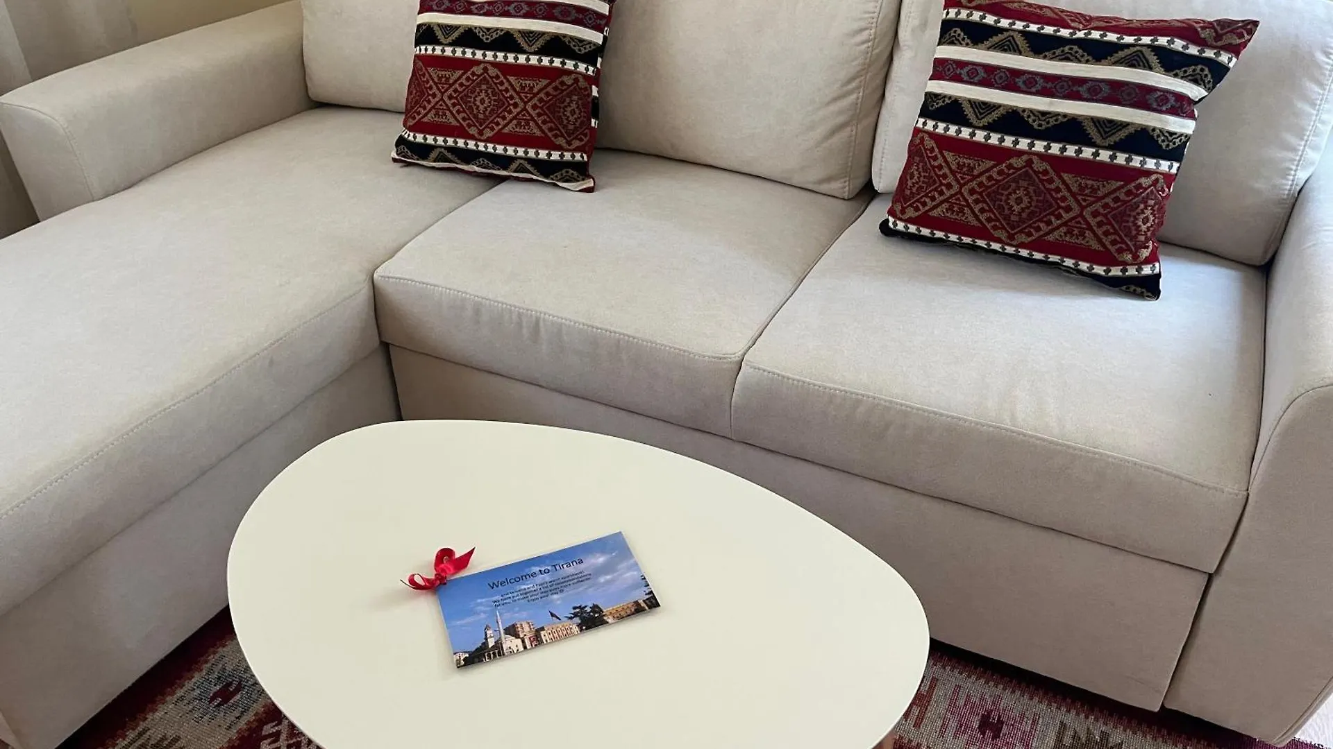 Irena And Papi'S Warm Apartment 地拉那 阿尔巴尼亚